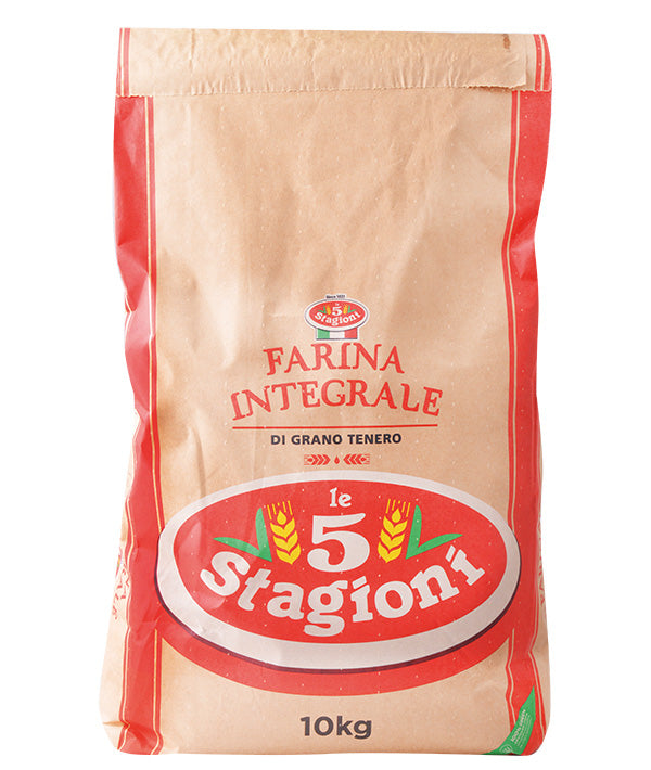 FARINA INTEGRALE FINA 5 STAGIONI KG 10