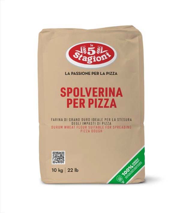 FARINA SPOLVERIZZA 5 STAGIONI KG 10