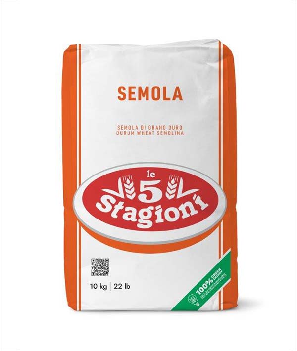 SEMOLA GRANO DURO PER PASTA FRESCA KG 10