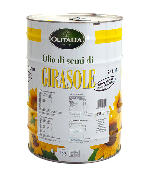 OLIO SEMI GIRASOLE OLITALIA LT 25
