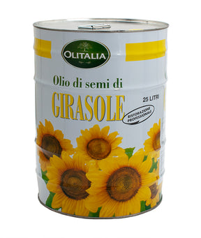 OLIO SEMI GIRASOLE OLITALIA LT 25