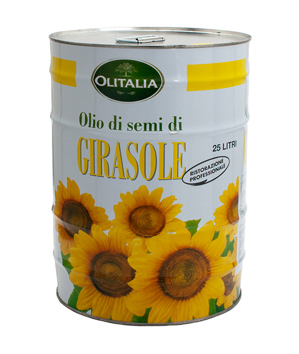 OLIO SEMI GIRASOLE OLITALIA LT 25