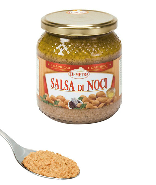 CREMA NOCI DEMETRA GR 530