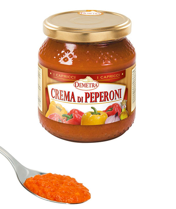 CREMA PEPERONI DEMETRA GR 550