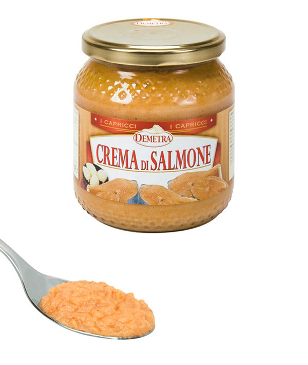 CREMA SALMONE DEMETRA GR 550
