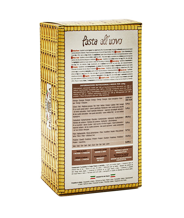 PASTA ALL'UOVO MONTEGRAPPA 02 TAGLIOLINI GR 500