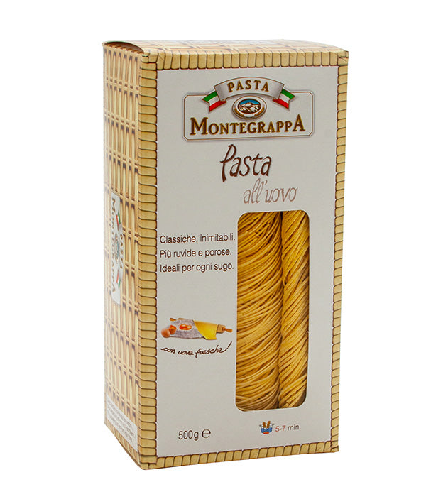 PASTA ALL'UOVO MONTEGRAPPA 02 TAGLIOLINI GR 500