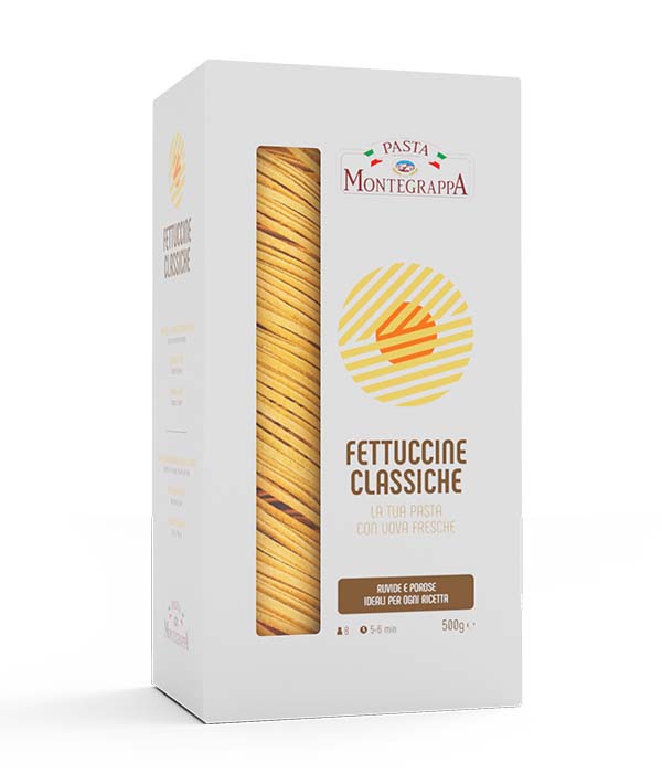 PASTA ALL'UOVO MONTEGRAPPA 03 FETTUCCINE GR 500