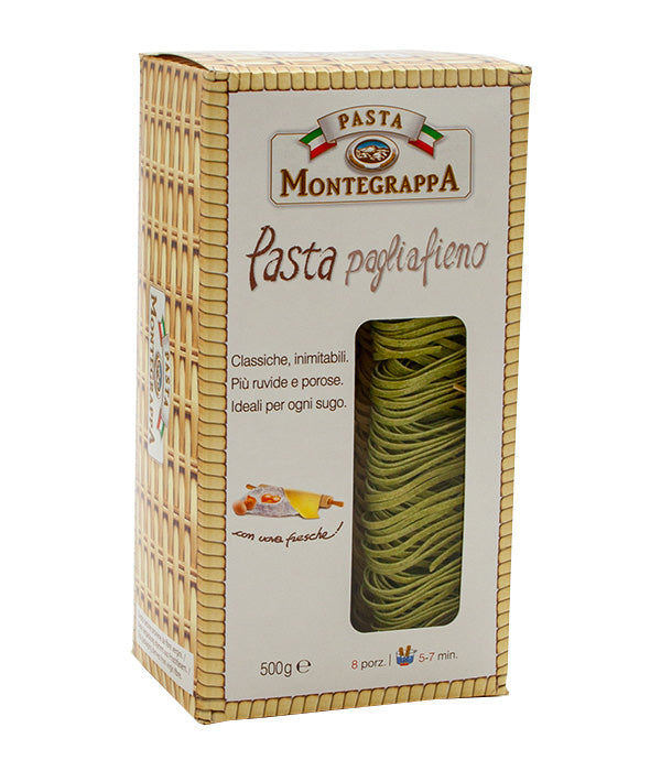 PASTA ALL'UOVO MONTEGRAPPA 03 PAGLIA FIENO GR 500