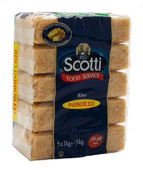 RISO PARBOILED SOTTOVUOTO PZ 5X1 SCOTTI KG 5