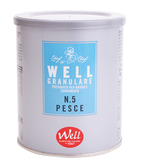 PREPARATO PER BRODO PESCE N. 5 GRANULARE WELL GR 500