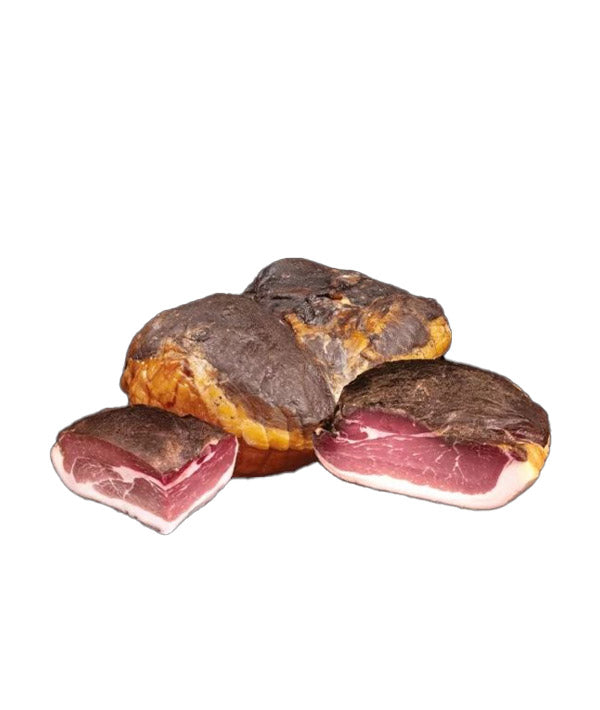 SPECK GRANFETTA INTERO CON FESA PROSCIUTTIFICIO CROSARE KG 6