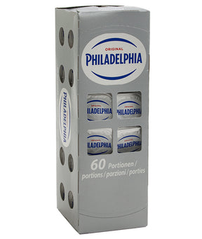 FORMAGGIO PHILADELPHIA CLASSICO COLAZIONE PZ 60X16,67 KG 1