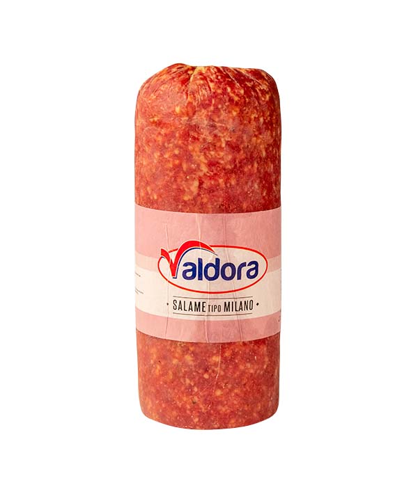 SALAME TIPO MILANO A META' SOTTOVUOTO VALDORA KG 1,4