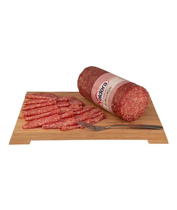 SALAME TIPO MILANO A META' SOTTOVUOTO VALDORA KG 1,4