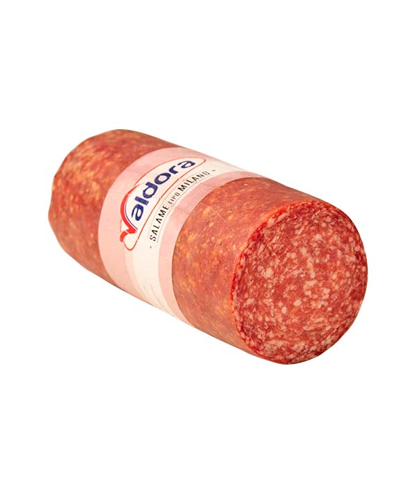 SALAME TIPO MILANO A META' SOTTOVUOTO VALDORA KG 1,4