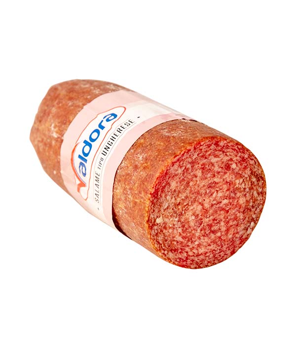 SALAME TIPO UNGHERESE A META' SOTTOVUOTO VALDORA KG 1,5