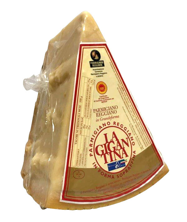 PARMIGIANO REGGIANO 30 MESI GIGANTINA DOP SOTTOVUOTO KG 2,3