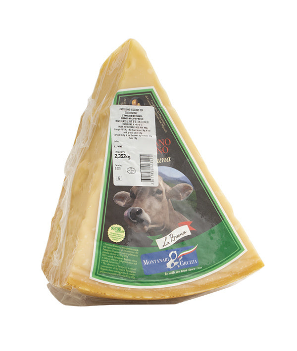 PARMIGIANO REGGIANO 24 MESI SOLO DI BRUNA SOTTOVUOTO KG 2,3