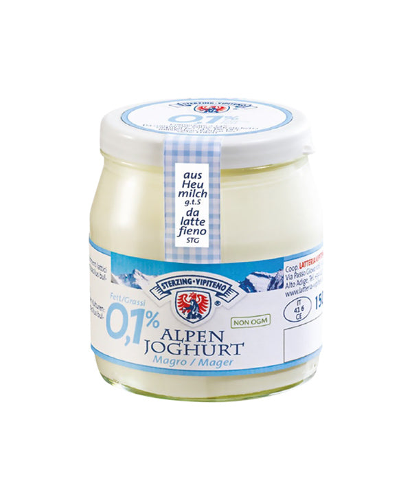 YOGURT ALPEN MAGRO VASO VETRO VIPITENO GR 150