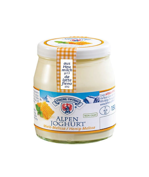 YOGURT ALPEN MIELE/MELISSA VASO VETRO VIPITENO GR 150