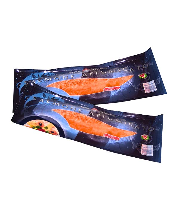 SALMONE AFFUMICATO NORVEGESE PREAFFETTATO POLE-STAR GR 500