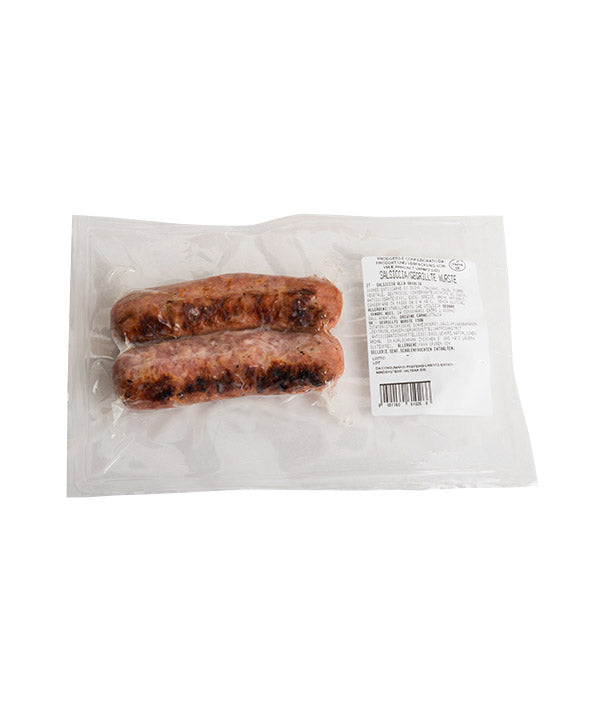SALSICCIA DI SUINO ALLA GRIGLIA PZ 8X150g KG 1,2