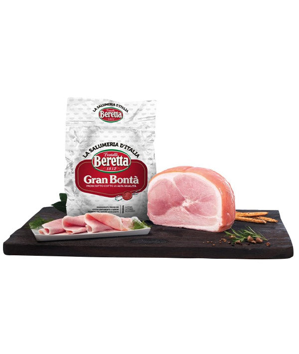 PROSCIUTTO COTTO ALTA QUALITA' GRAN BONTA' BERETTA KG 8,5