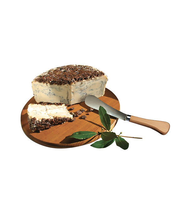 FORMAGGIO BLU AL RAMANDOLO META' SOTTOVUOTO KG 1