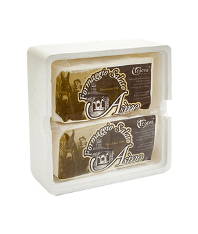 FORMAGGIO SALATO MORBIDO ASINO SOTTOVUOTO TOSONI KG 1