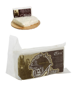 FORMAGGIO SALATO MORBIDO ASINO SOTTOVUOTO TOSONI KG 1