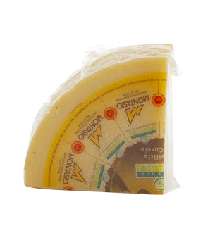 FORMAGGIO MONTASIO DOP UDINE 60 GIORNI 1/4 SOTTOVUOTO KG 1,6