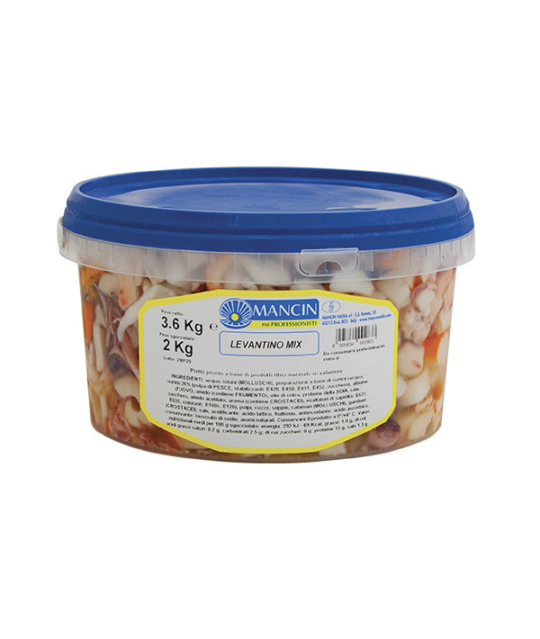 INSALATA DI MARE CON SURIMI kg 3,6