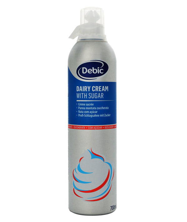 PANNA SPRAY (PEZZO) CON ZUCCHERO DEBIC ML 700
