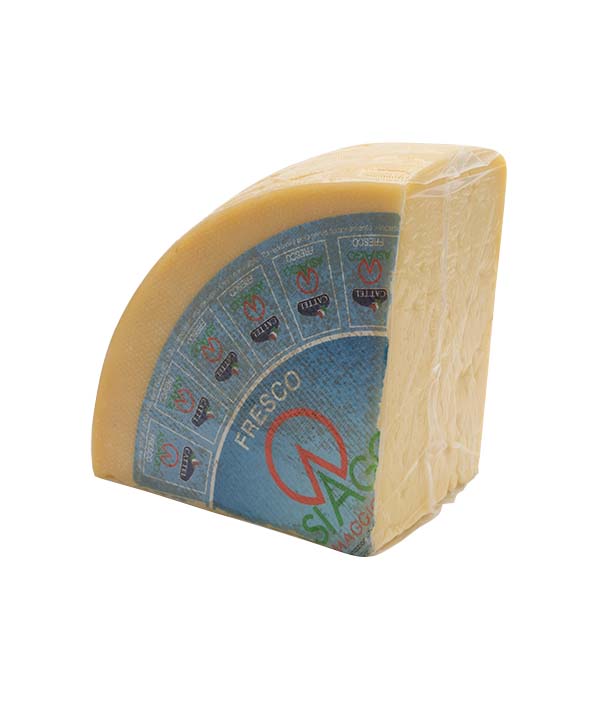 FORMAGGIO ASIAGO DOP 30 GIORNI 1/4 SOTTOVUOTO CATTEL KG 3,5