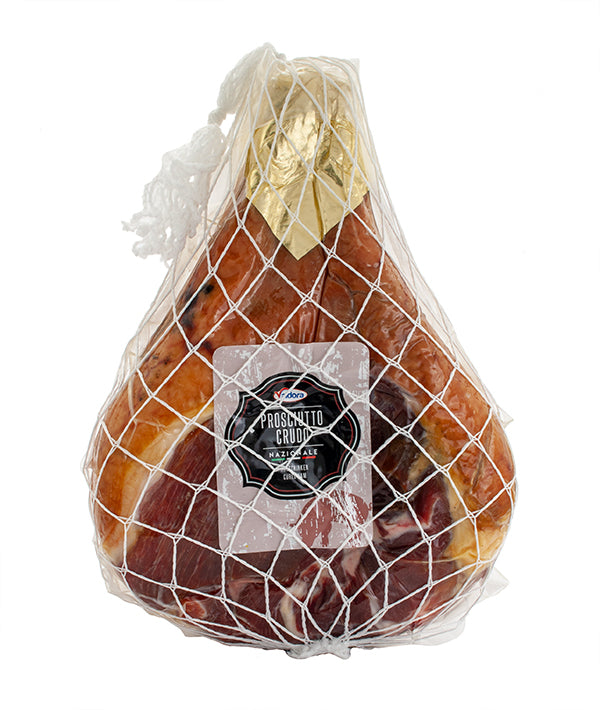 PROSCIUTTO SENZA OSSO PELATO PIATTO NAZIONALE VALDORA KG 6,8