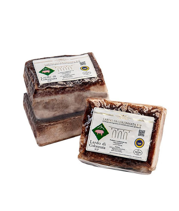 LARDO DI COLONNATA IGP SOTTOVUOTO KG 2