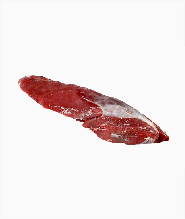 FILETTO DI BOVINO ADULTO SOTTOVUOTO KG 2,5+