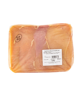 PETTO DI POLLO A FETTE SOTTOVUOTO 120/140g PZ 10