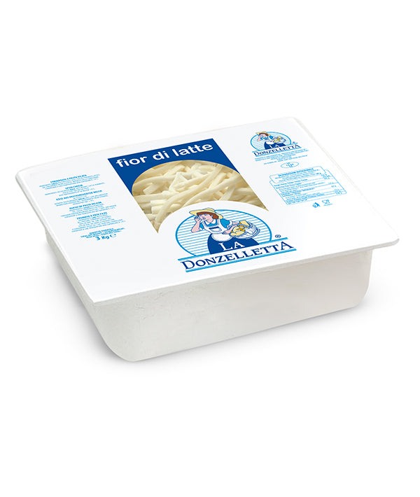 MOZZARELLA JULIENNE FIOR DI LATTE DONZELLETTA KG 3