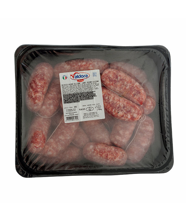 SALSICCIA ATM VALDORA SELEZIONE KG 2,5