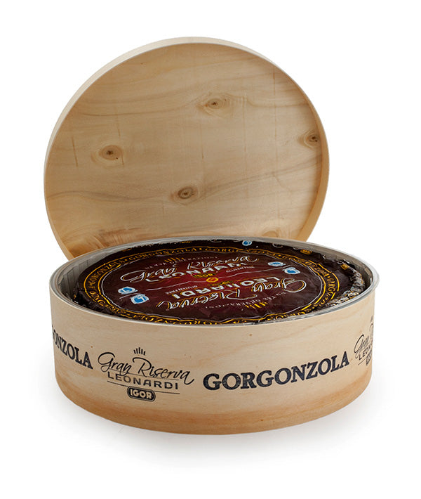 FORMAGGIO GORGONZOLA DOP A CUCCHIAIO GRAN RISERVA 
LEONARDI KG 6