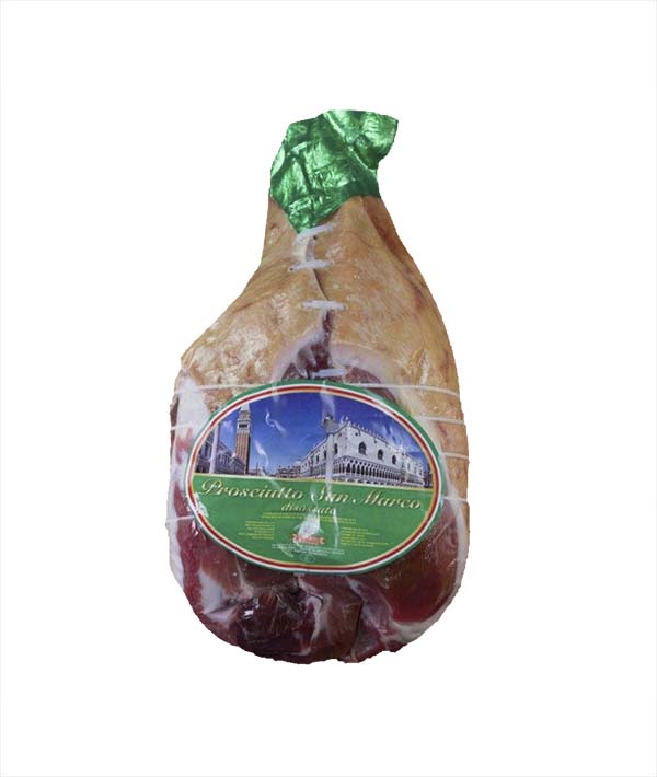 PROSCIUTTO SENZA OSSO PELATO PERA NAZIONALE SAN MARCO KG 7,5