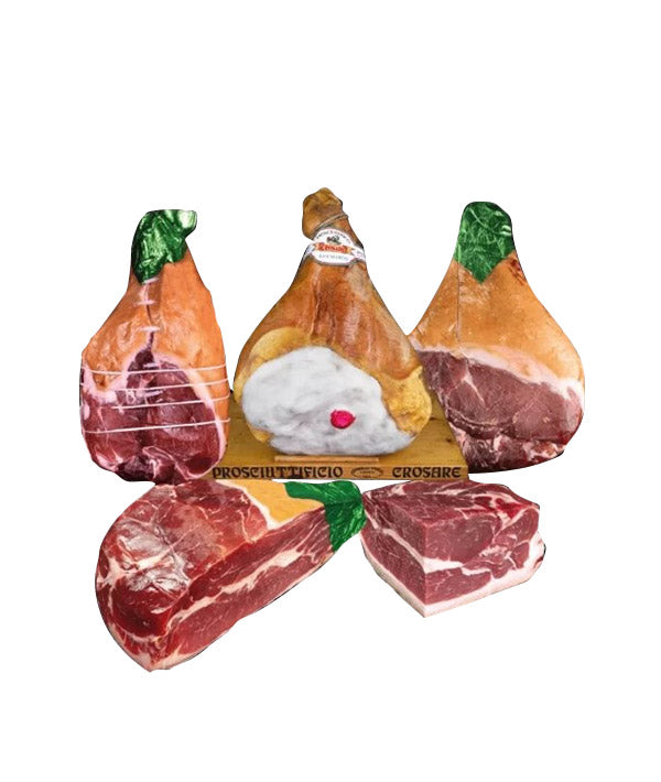 PROSCIUTTO SENZA OSSO PELATO PERA NAZIONALE SAN MARCO KG 7,5