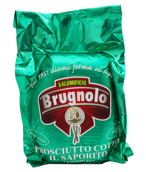 PROSCIUTTO COTTO BRUGNOLO IL SAPORITO KG 6,4