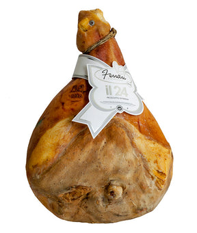 PROSCIUTTO DI PARMA CON OSSO 24 MESI FERRARI KG 10