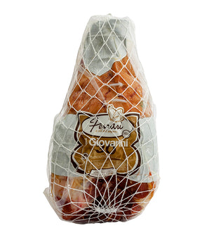 PROSCIUTTO DI PARMA SENZA OSSO PELATO PERA 30 MESI FERRARI KG 8