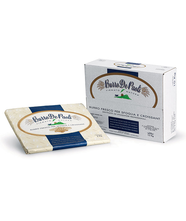 BURRO PER SFOGLIA E CROISSANT DE PAOLI KG 2