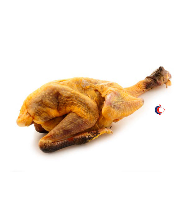 FARAONA CON TESTA E ZAMPE (SU ORDINAZIONE) KG 1,5