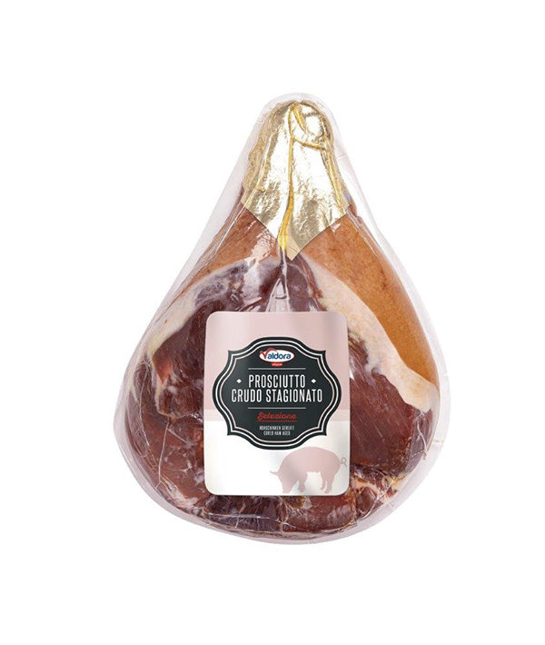 PROSCIUTTO SENZA OSSO PELATO PIATTO VALDORA SELEZIONE KG 7